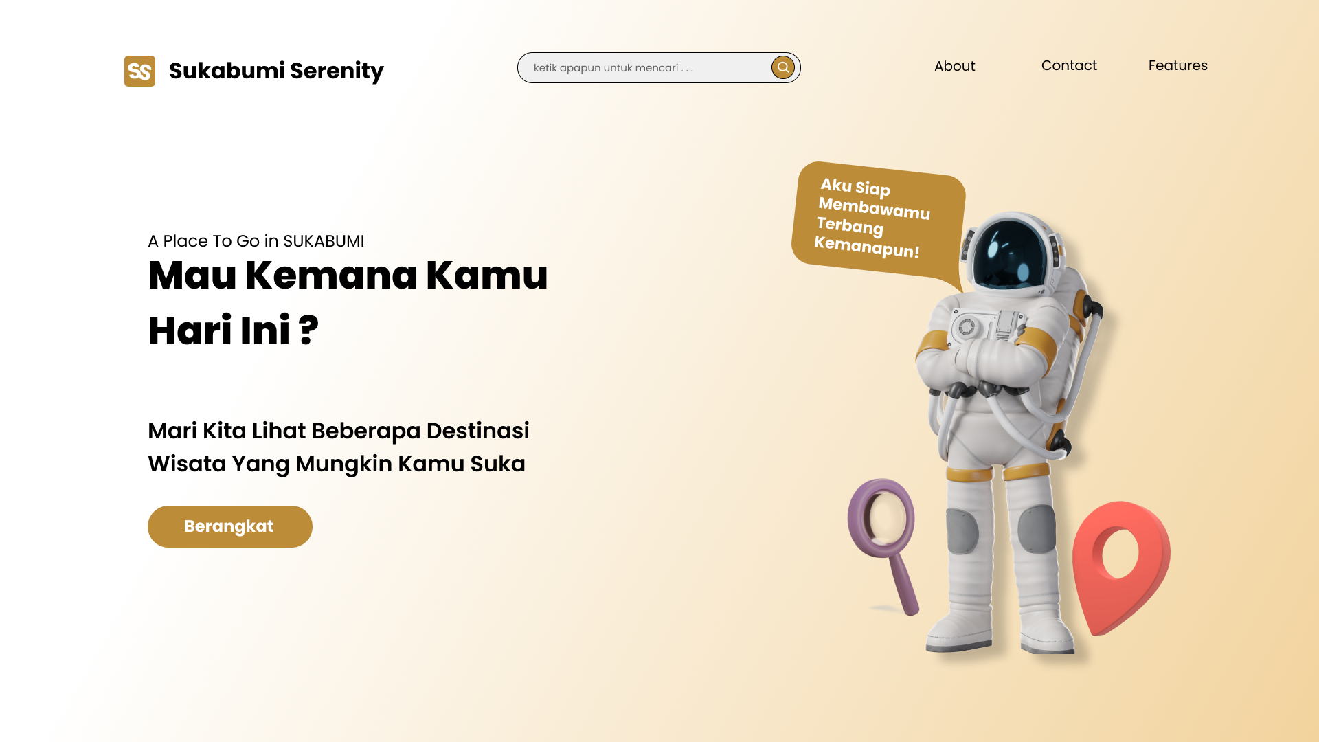 UI/UX - Sukabumi Serenity