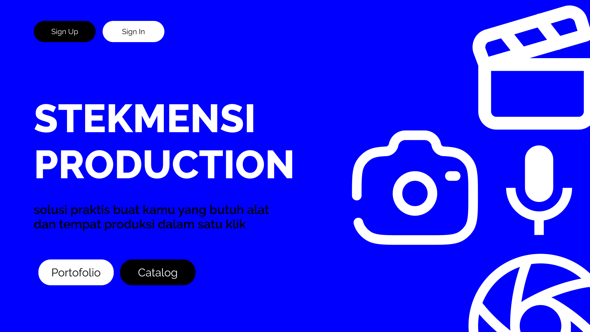 UI/UX - Stekpro Rental